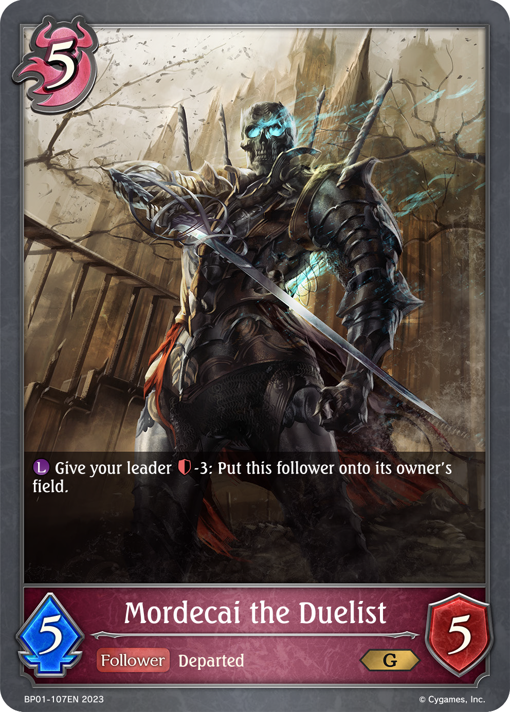 Mordecai the Duelist (BP01-107EN) [Advent of Genesis]