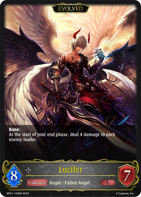 Lucifer (Evolved) (BP01-153EN) [Advent of Genesis]