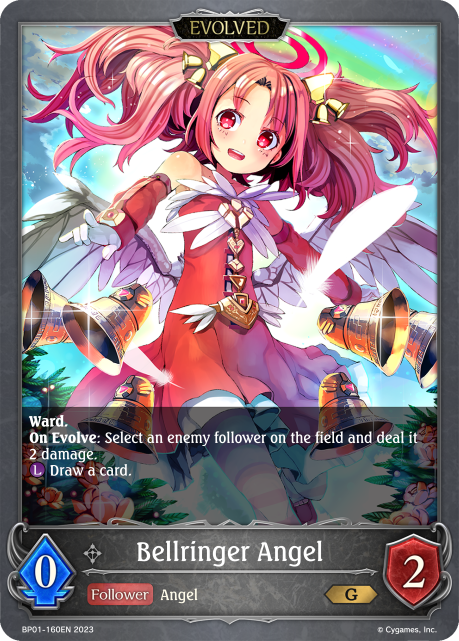 Bellringer Angel (Evolved) (BP01-160EN) [Advent of Genesis]