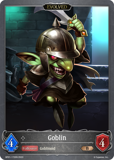 Goblin (Evolved) (BP01-172EN) [Advent of Genesis]