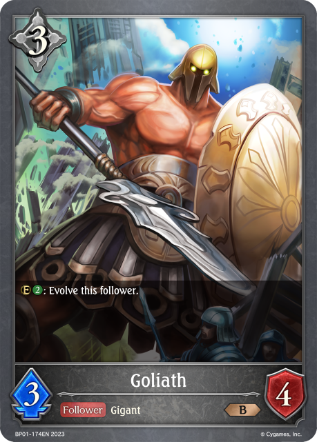 Goliath (BP01-174EN) [Advent of Genesis]