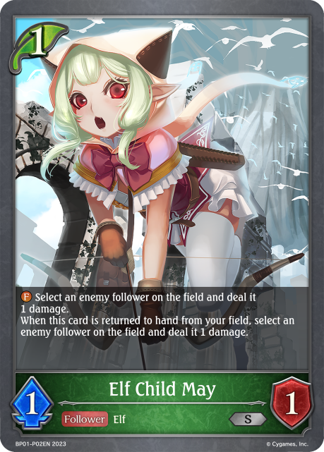 Elf Child May (Foil) (BP01-P02EN) [Advent of Genesis]