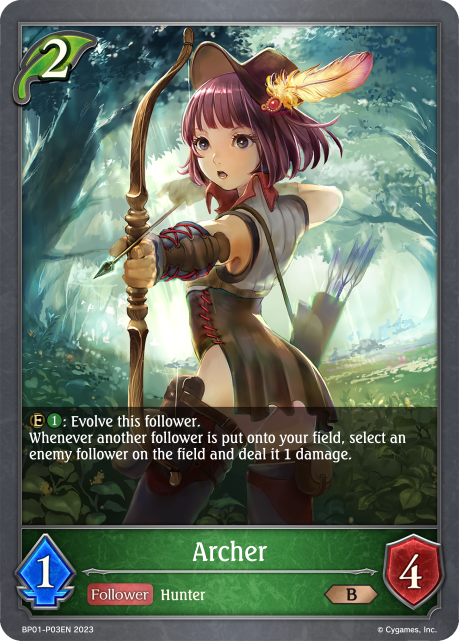 Archer (Foil) (BP01-P03EN) [Advent of Genesis]