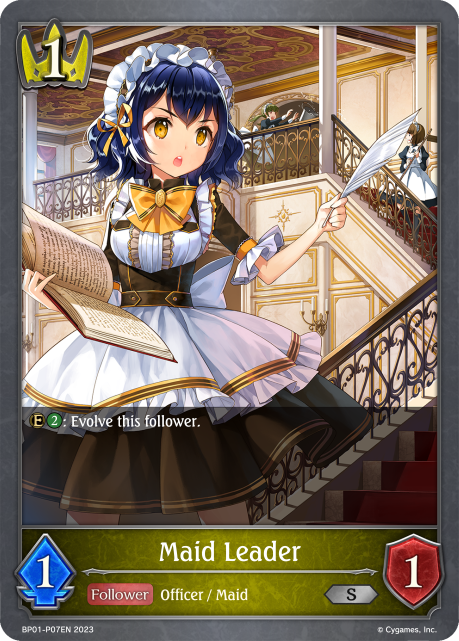 Maid Leader (Foil) (BP01-P07EN) [Advent of Genesis]