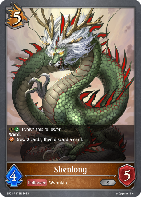 Shenlong (Foil) (BP01-P17EN) [Advent of Genesis]