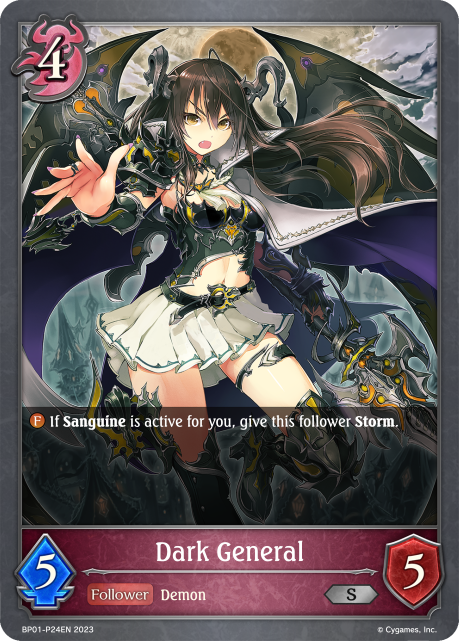 Dark General (Foil) (BP01-P24EN) [Advent of Genesis]