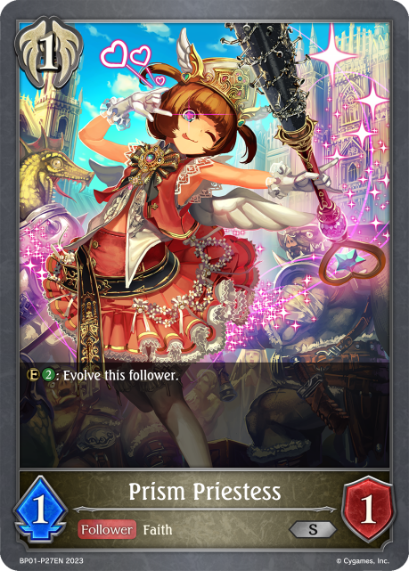 Prism Priestess (Foil) (BP01-P27EN) [Advent of Genesis]