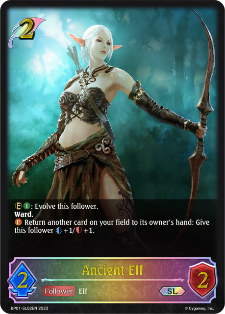 Ancient Elf (SL) (BP01-SL02EN) [Advent of Genesis]