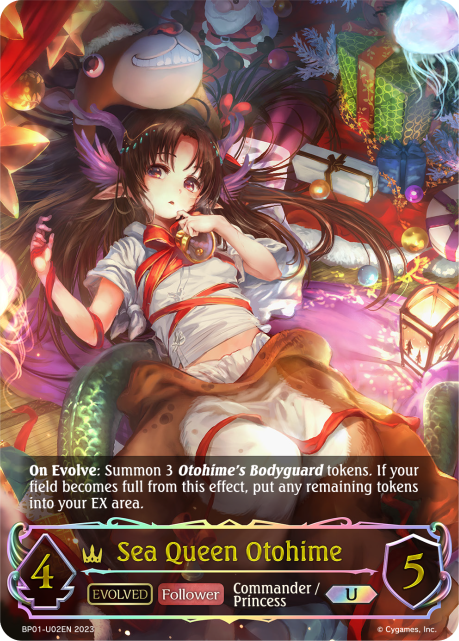 Sea Queen Otohime (Evolved) (U) (BP01-U02EN) [Advent of Genesis]