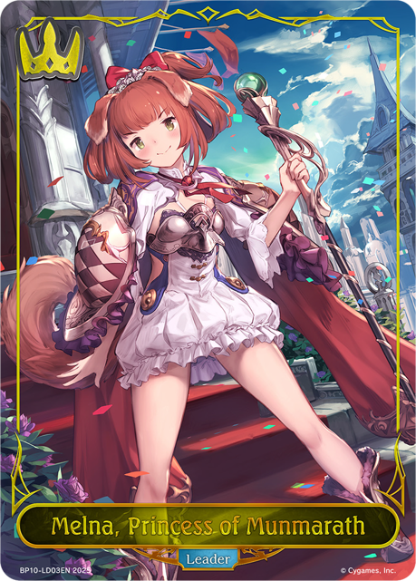 Melna, Princess of Munmarath (BP10-LD03EN) [Gods of the Arcana]