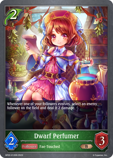 Dwarf Perfumer (BP02-012EN) [Reign of Bahamut]