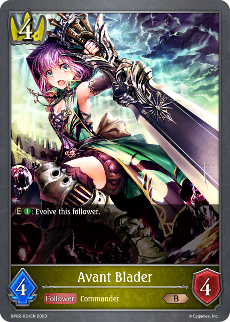 Avant Blader (BP02-031EN) [Reign of Bahamut]