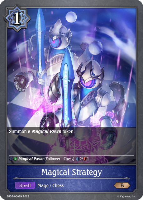 Magical Strategy (BP02-050EN) [Reign of Bahamut]