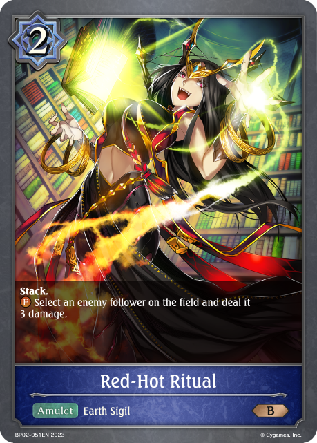 Red-Hot Ritual (BP02-051EN) [Reign of Bahamut]