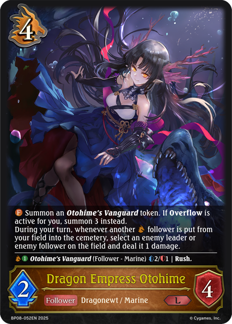 Dragon Empress Otohime (BP08-052EN) [Alterchaotica]