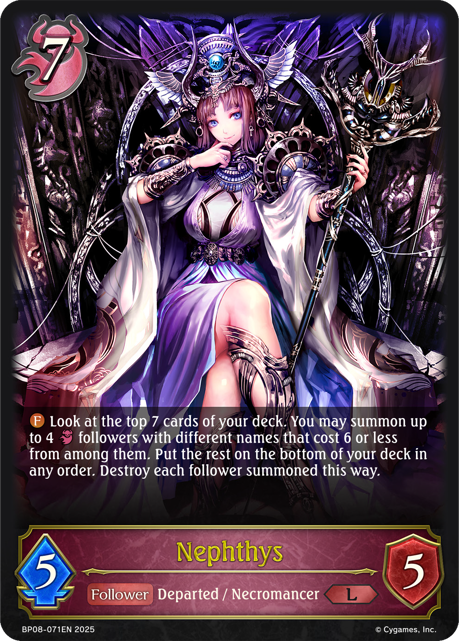 Nephthys (BP08-071EN) [Alterchaotica]