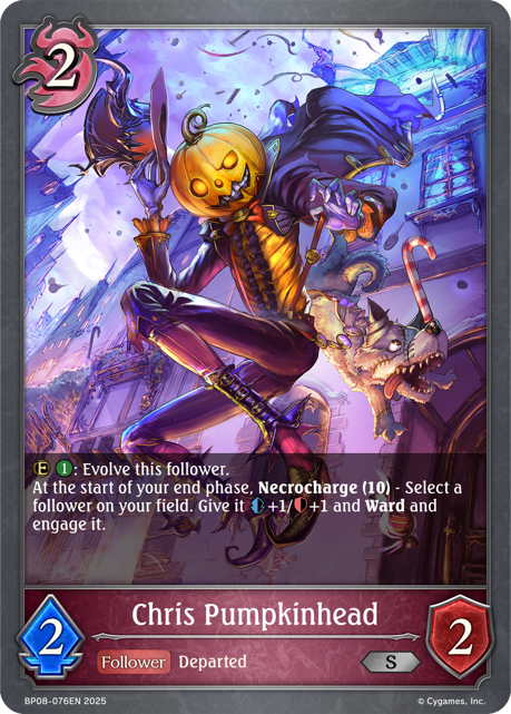 Chris Pumpkinhead (BP08-076EN) [Alterchaotica]
