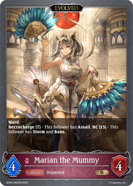 Marian the Mummy (Evolved) (BP08-082EN) [Alterchaotica]