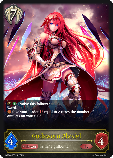 Godsworn Alexiel (BP08-087EN) [Alterchaotica]