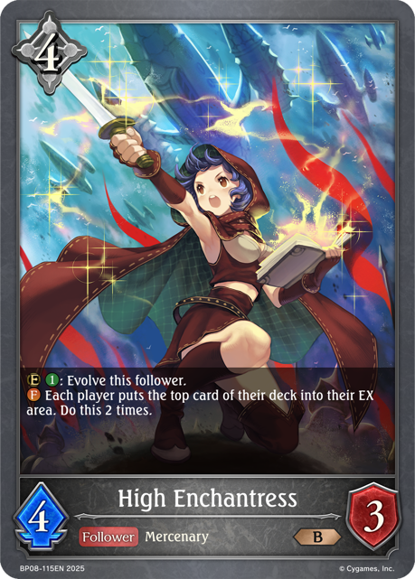 High Enchantress (BP08-115EN) [Alterchaotica]