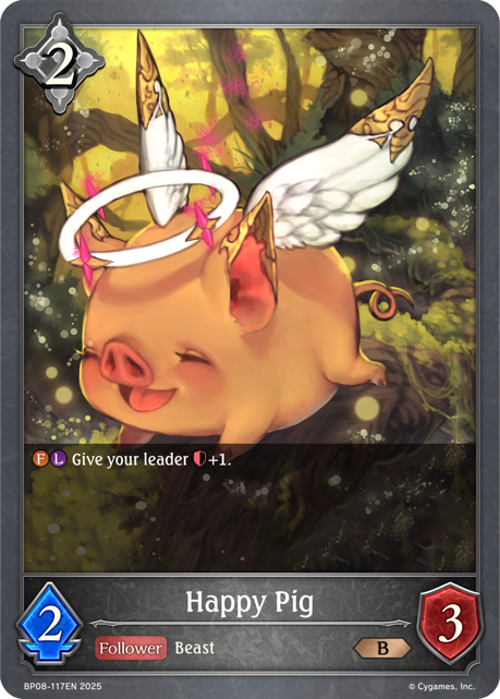 Happy Pig (BP08-117EN) [Alterchaotica]