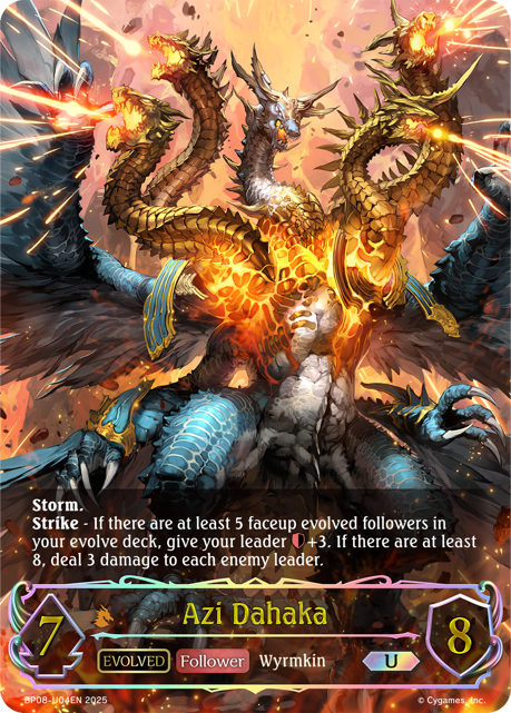 Azi Dahaka (Evolved) (U) (BP08-U04EN) [Alterchaotica]