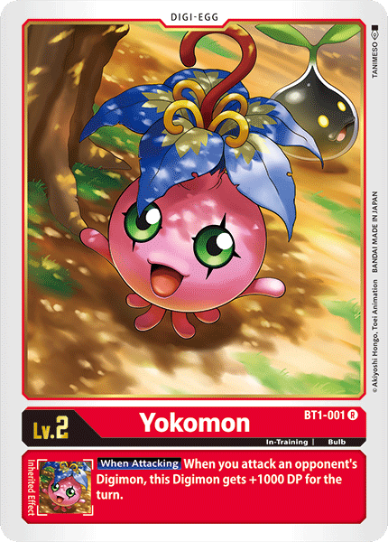 Yokomon - [BT1-001] [Release Special Booster]