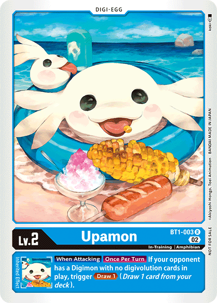 Upamon - [BT1-003] [Winner Pack Dimensional Phase]