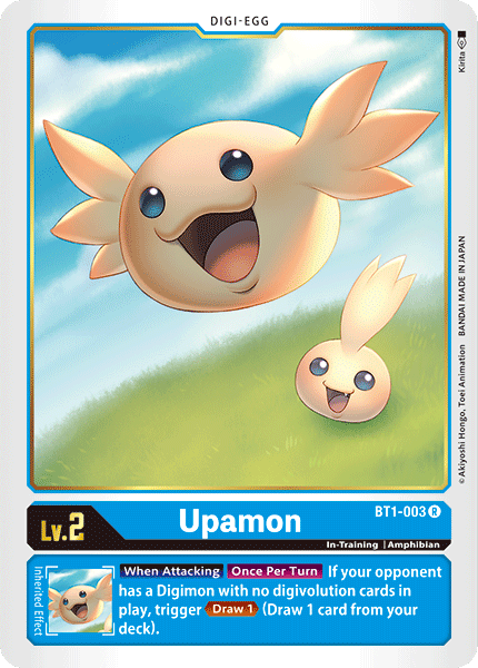 Upamon - [BT1-003] - [Release Special Booster]