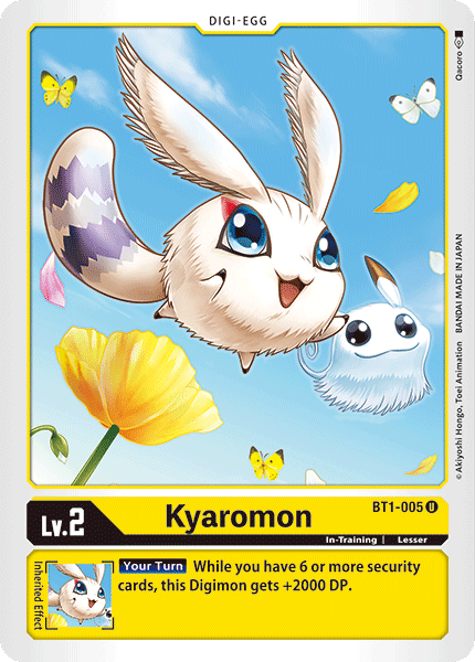 Kyaromon - [BT1-005] [Release Special Booster]