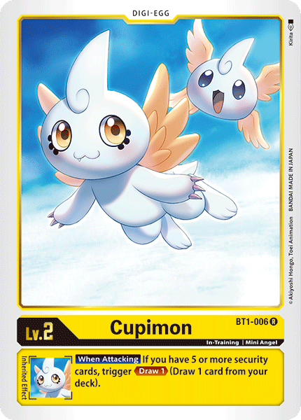 Cupimon - [BT1-006] [Release Special Booster]