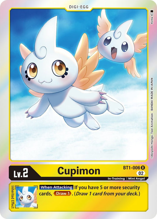 Cupimon - [BT1-006] [Resurgence Booster Reprint]