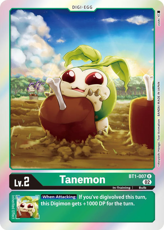 Tanemon - [BT1-007] [Resurgence Booster Reprint]