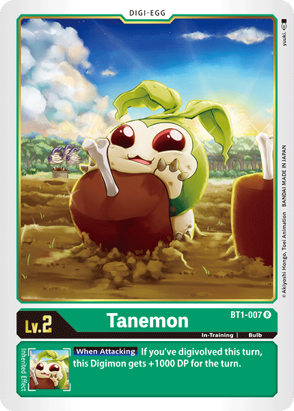 Tanemon - [BT1-007] [Release Special Booster]