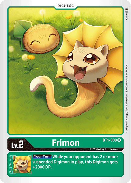 Frimon - [BT1-008] [Release Special Booster]