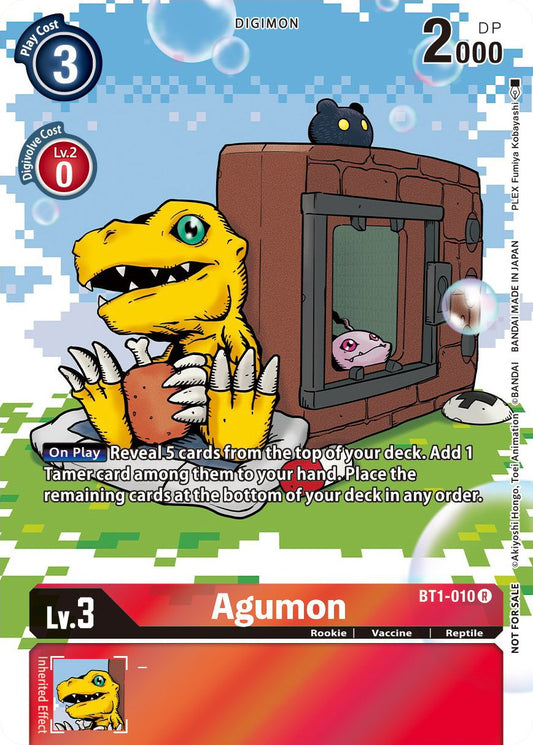 Agumon - [BT1-010] [25th Special Memorial Pack]