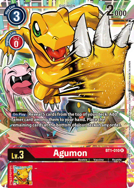 Agumon - [BT1-010] [Dash Pack]