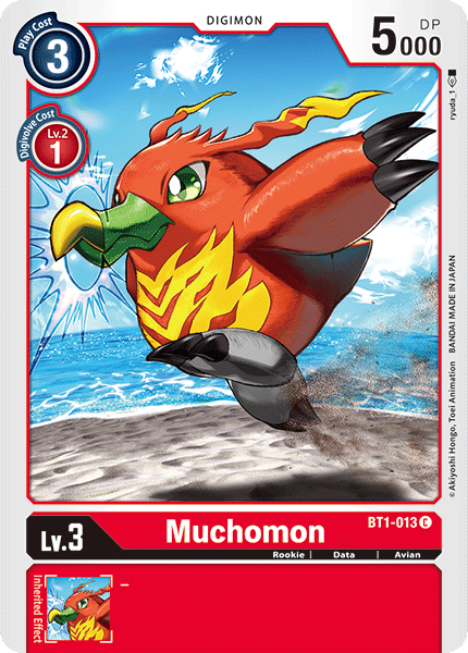 Muchomon - [BT1-013] [Release Special Booster]