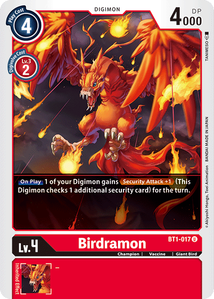 Birdramon - [BT1-017] [Release Special Booster]