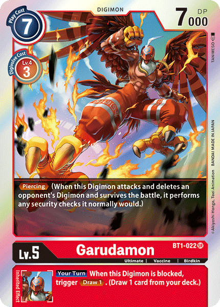 Garudamon - [BT1-022] [Release Special Booster]