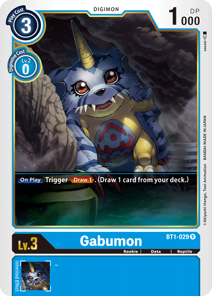 Gabumon - [BT1-029] [Release Special Booster]