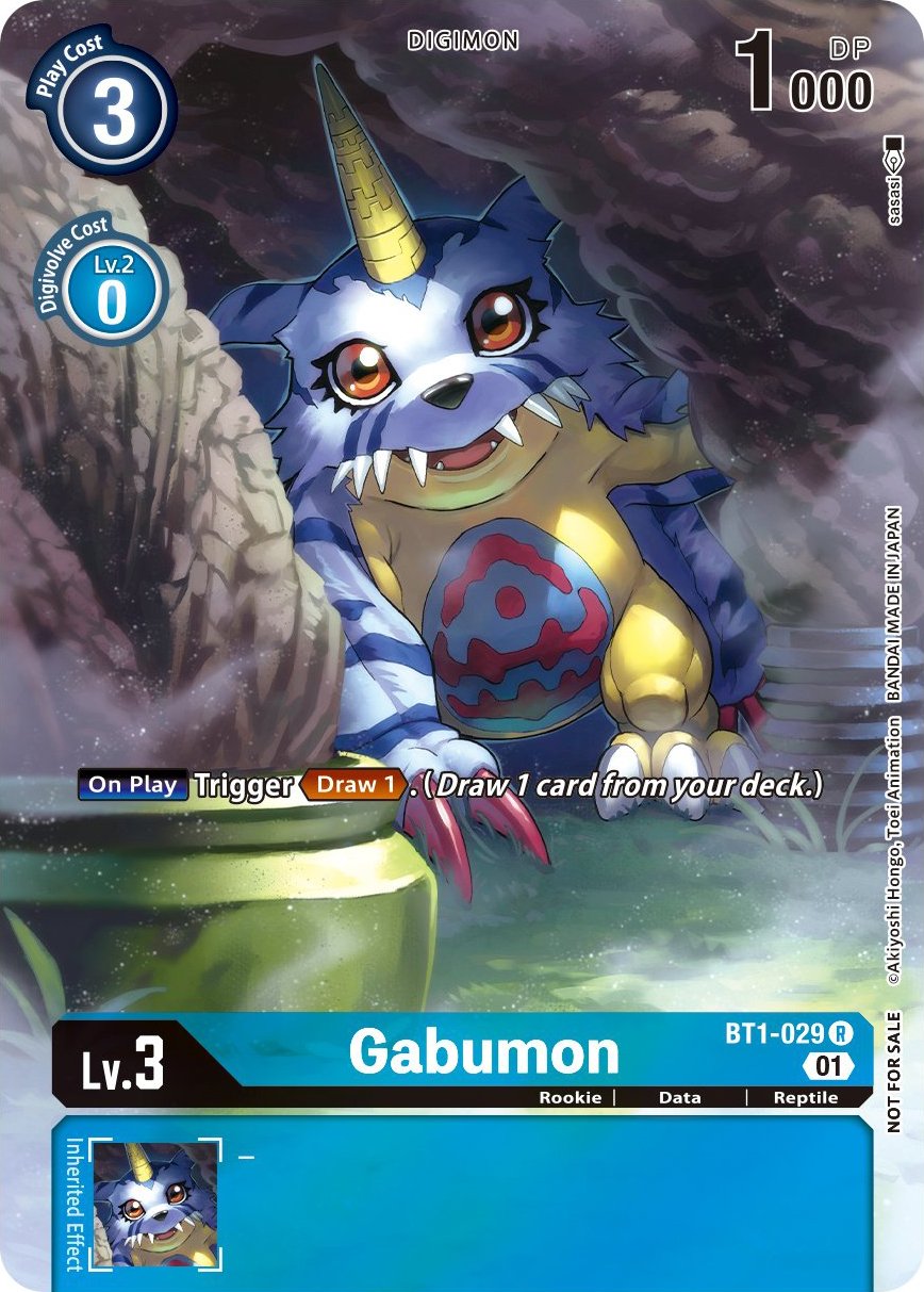 Gabumon - [BT1-029] [Official Tournament Pack Vol.9]