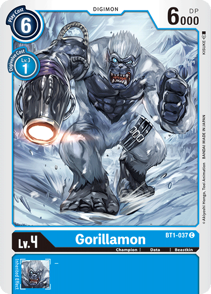 Gorillamon - [BT1-037] [Release Special Booster]