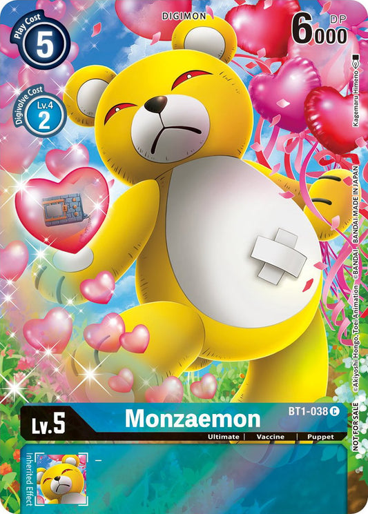 Monzaemon [BT1-038] (25th Special Memorial Pack)