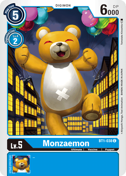 Monzaemon - [BT1-038] [Release Special Booster]