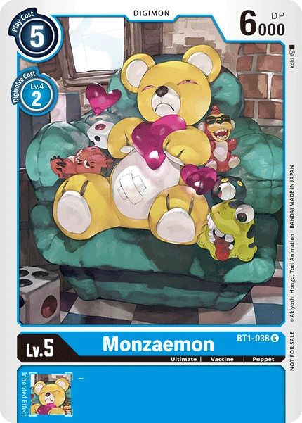 Monzaemon [BT1-038] (Tournament Pack)