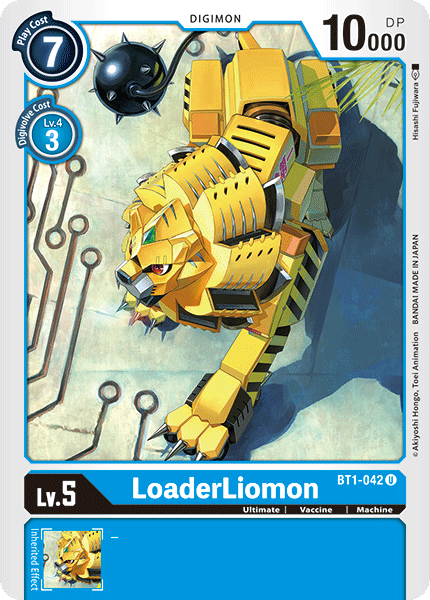 LoaderLiomon [BT1-042] [Release Special Booster]