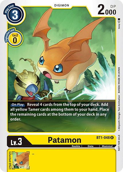 Patamon [BT1-048] (Official Tournament Pack Vol.3)