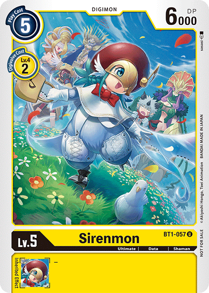 Sirenmon [BT1-057] (Winner Pack Double Diamond)