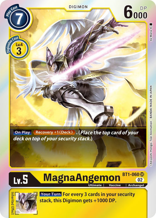 MagnaAngemon [BT1-060] (Resurgence Booster Reprint)